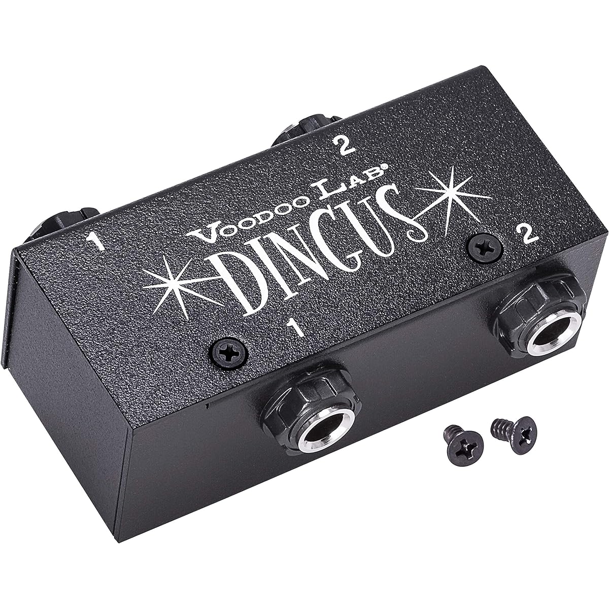 Voodoo Lab Dingus Dual Quarter Inch Feedthrough for Dingbat Pedal Board