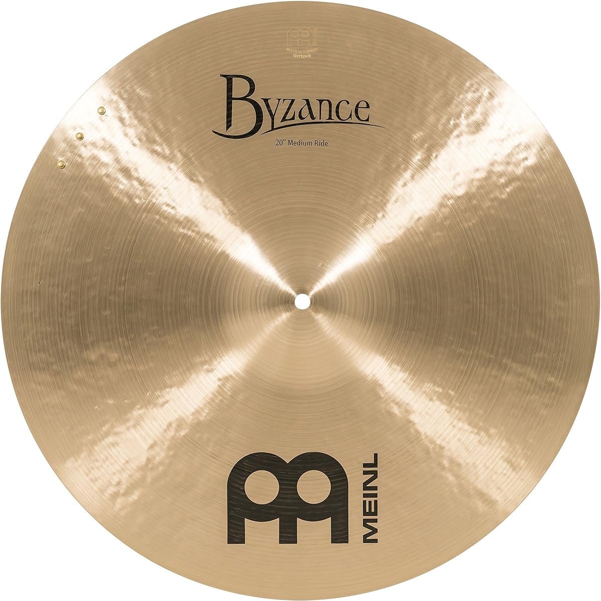 MEINL Byzance Traditional Series Ride Cymbal 20" Medium Sizzle Rides B20MR-S [Official Japanese Product]