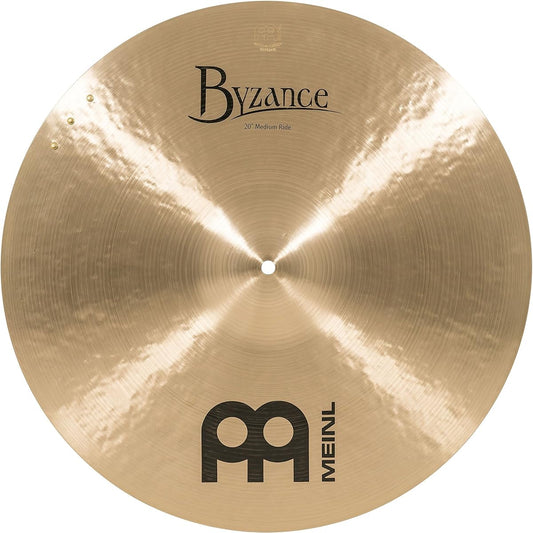 MEINL Byzance Traditional Series Ride Cymbal 20" Medium Sizzle Rides B20MR-S [Official Japanese Product]