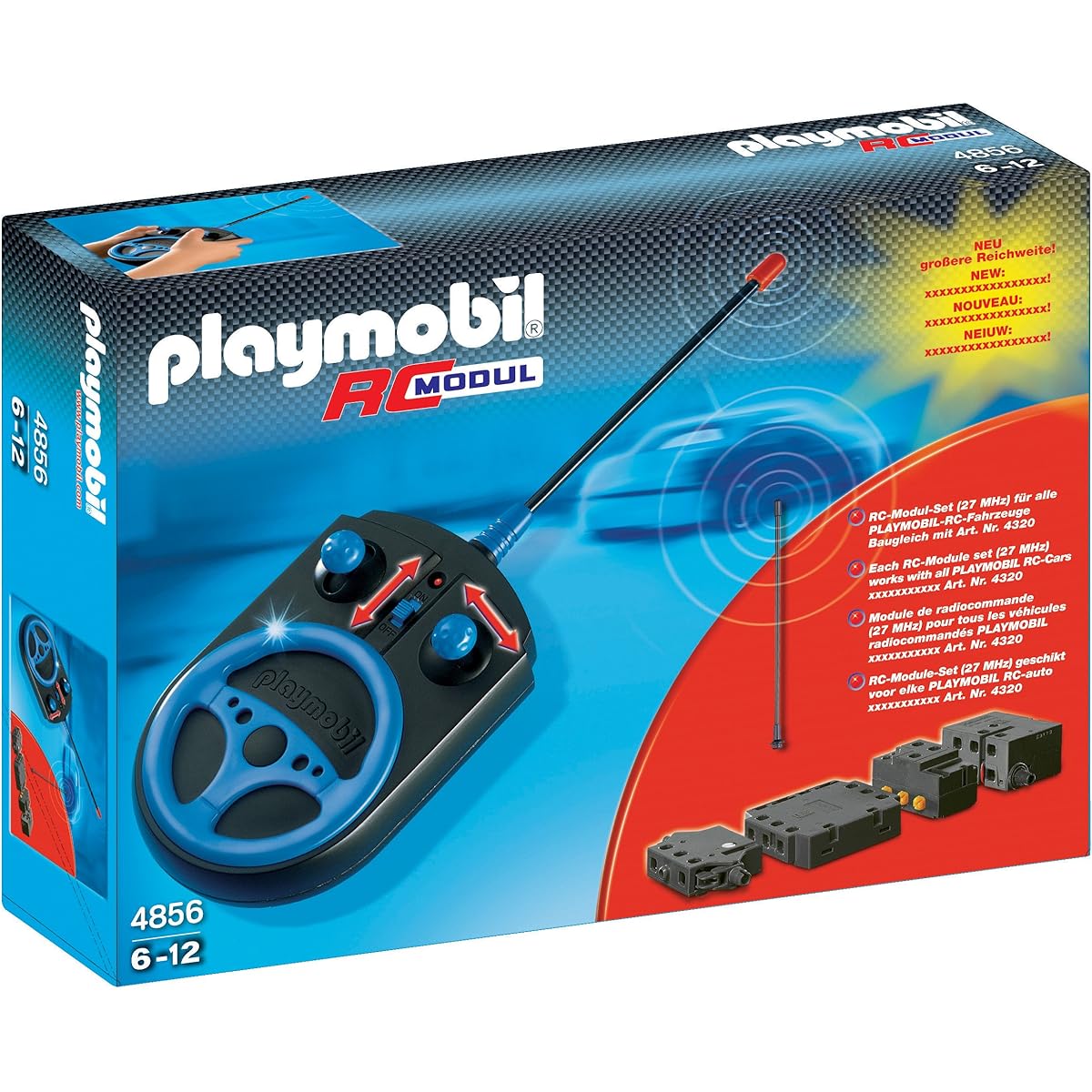 Playmobil 4856 RC Module Set Plus
