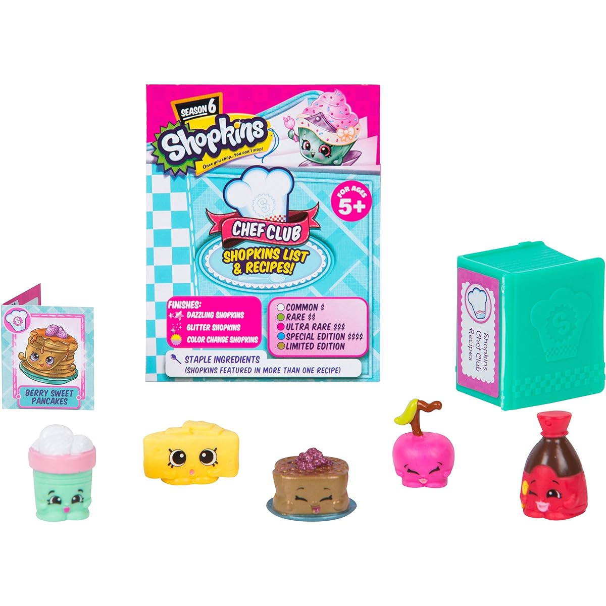 Shopkins Chef Club Playset (5 Pack)