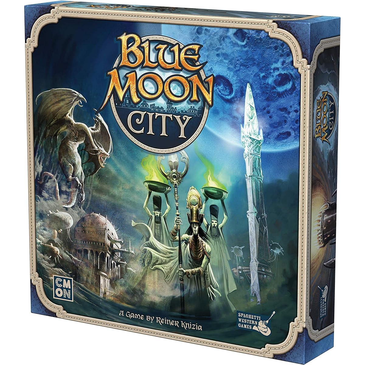 CMON Blue Moon City BMC001
