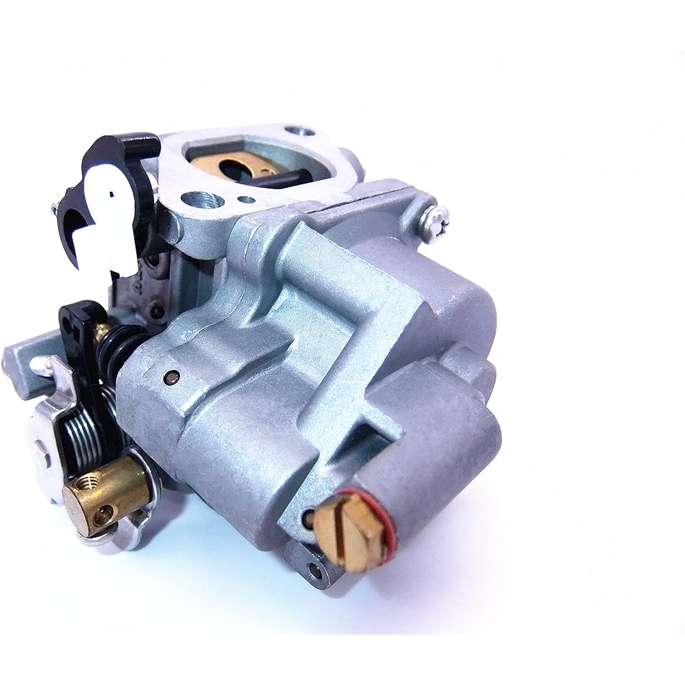 SouthMarine Boat Motor Carburetor Assy 68T-14301-11-00 for Yamaha 4 Stroke 8hp 9.9hp F8M F9.9M Outboard Motor