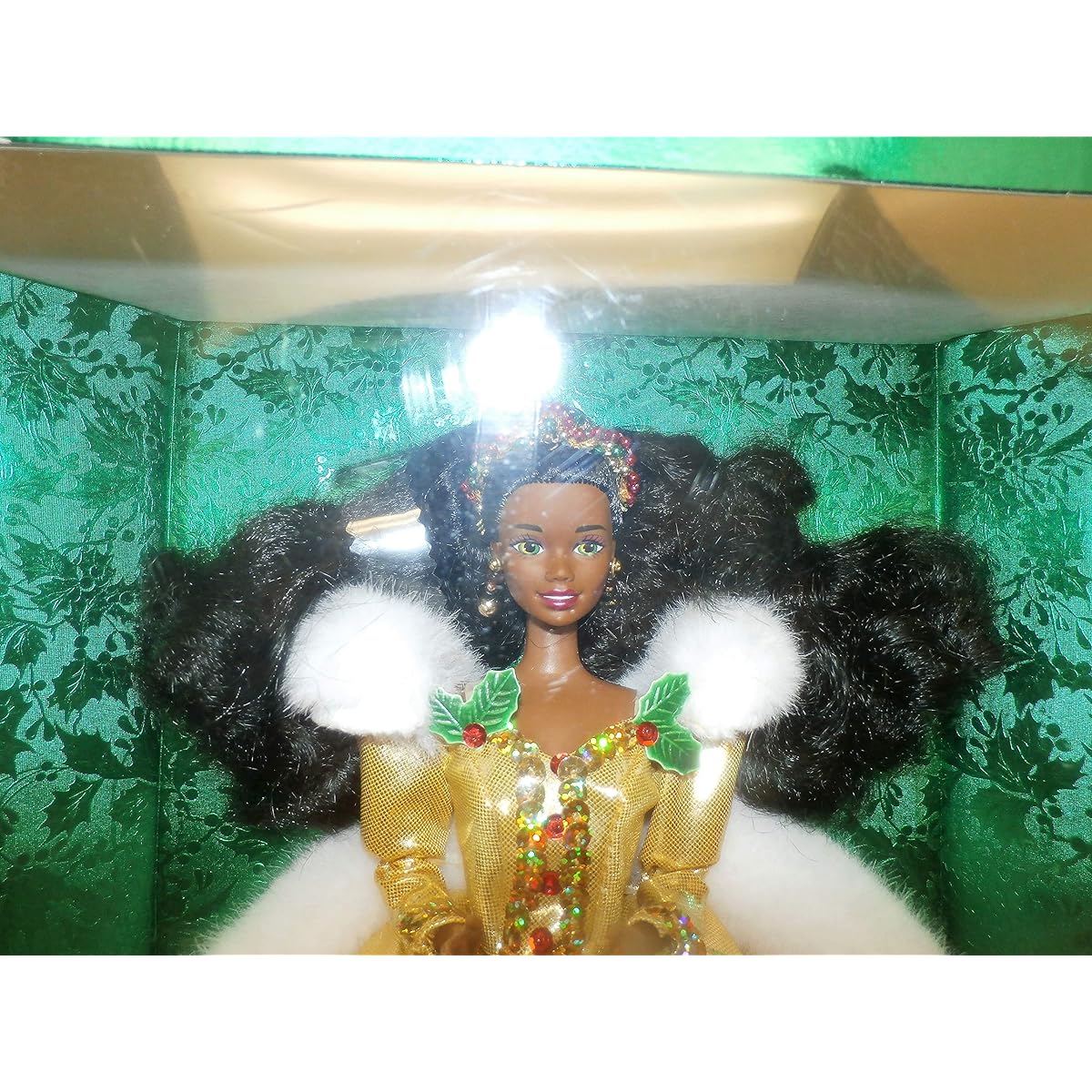 Happy Holidays Barbie AA Doll - Special Edition Hallmark 2nd in Series (1994)