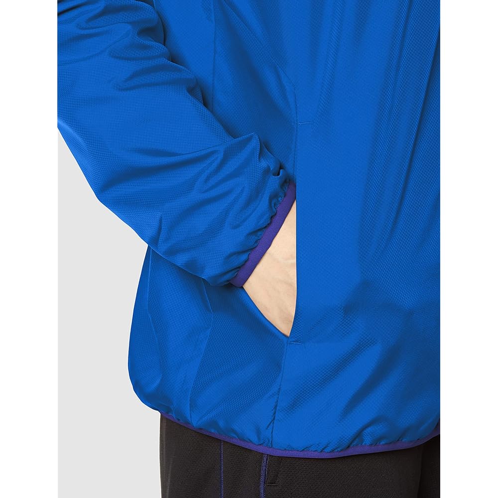 [ASICS] Track and Field Wear Fully Lined Mesh Windbreaker Jacket 2091A165 Men's
