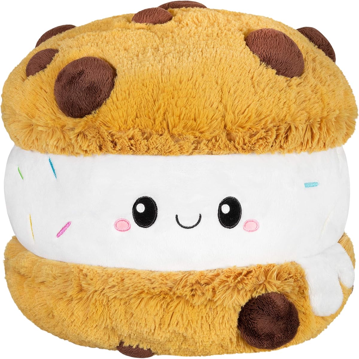 Squishy/Comfort Food Cookie Ice Cream Sandwich 15" Plush