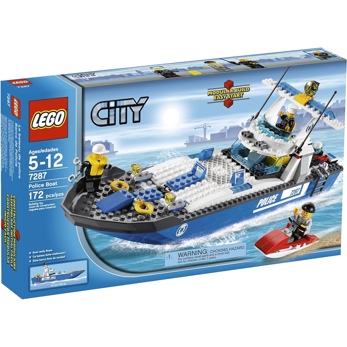 LEGO Police Boat 7287