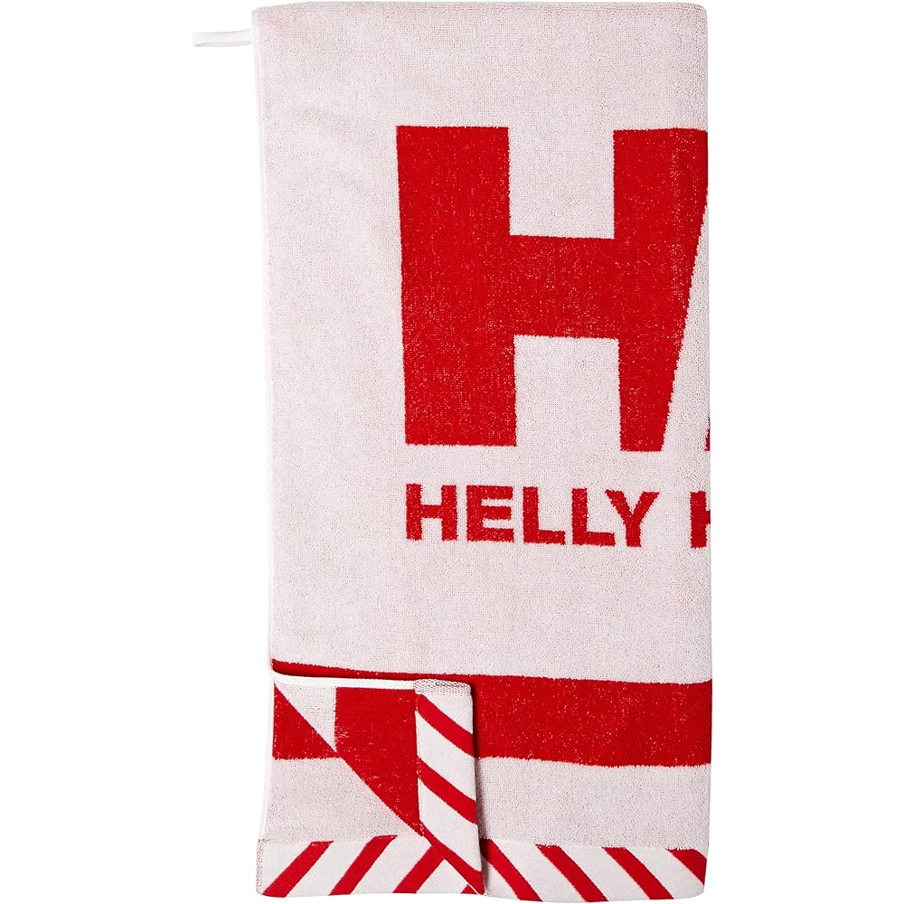 [Helly Hansen] Towel HH Logo Towel L Unisex HA92239 Red ONESIZE