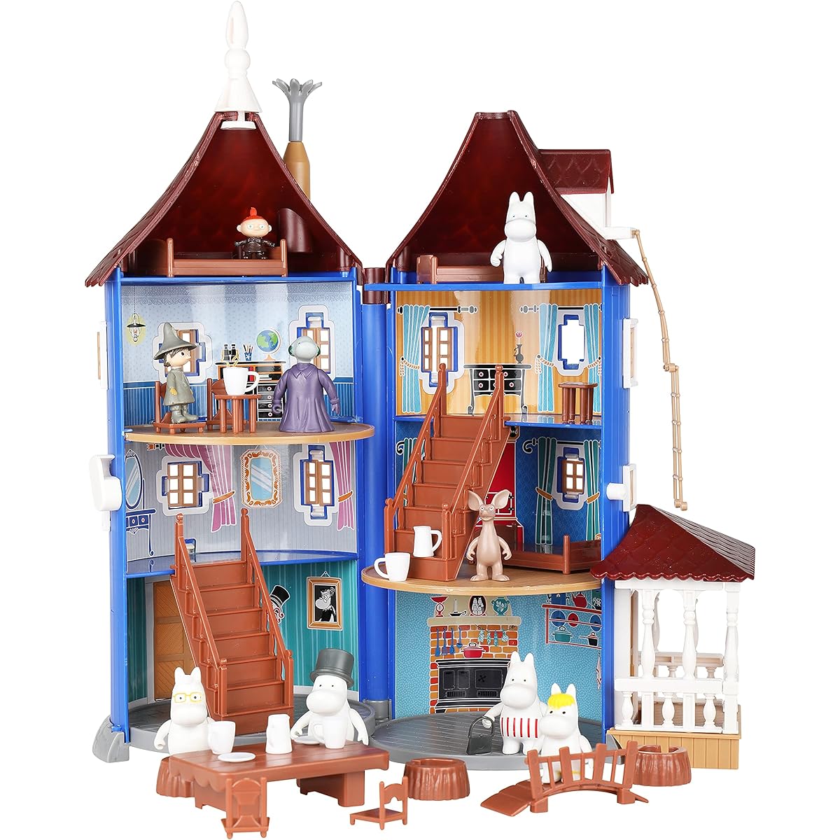 [Officially imported (Finland)] Martinex Moomin House (with handle) MNX120017