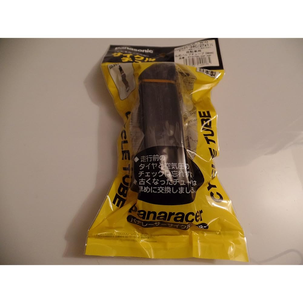 Panaracer Tube 700×31~34C (27×1-1/4) English/French Valve Made in Japan