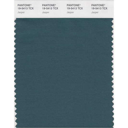 Pantone Color Swatch Smart Card 19-5413X 1