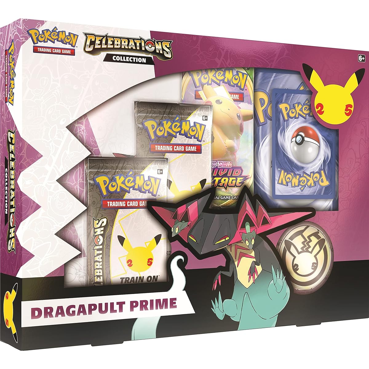 Pokémon Trading Card Game: Celebration Collection Dragapult Prime Box [English Version]