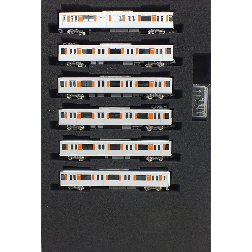 Green Max N Gauge Tobu 50070 Type Tojo Line/Direct Access Compatible 51076 Formation/Destination Lighting Specification Basic 6-Car Formation Set with Power 30876 Railway Model Train
