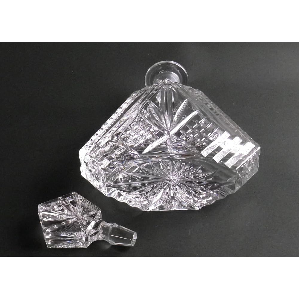 Bohemian Glass Crystal Decanter Alexandra 171