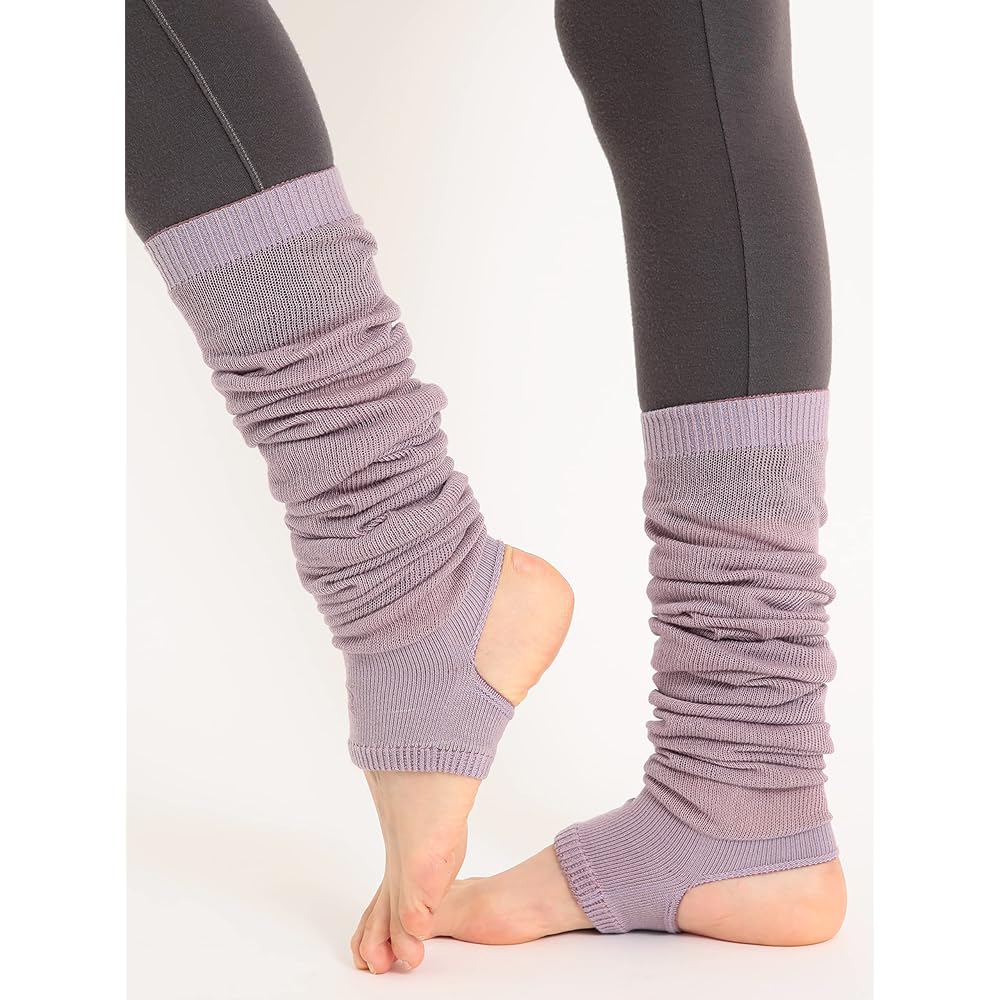 (Suria) Suria Yoga Wear Nataraja Leg Warmers SU-A029 [Women's]