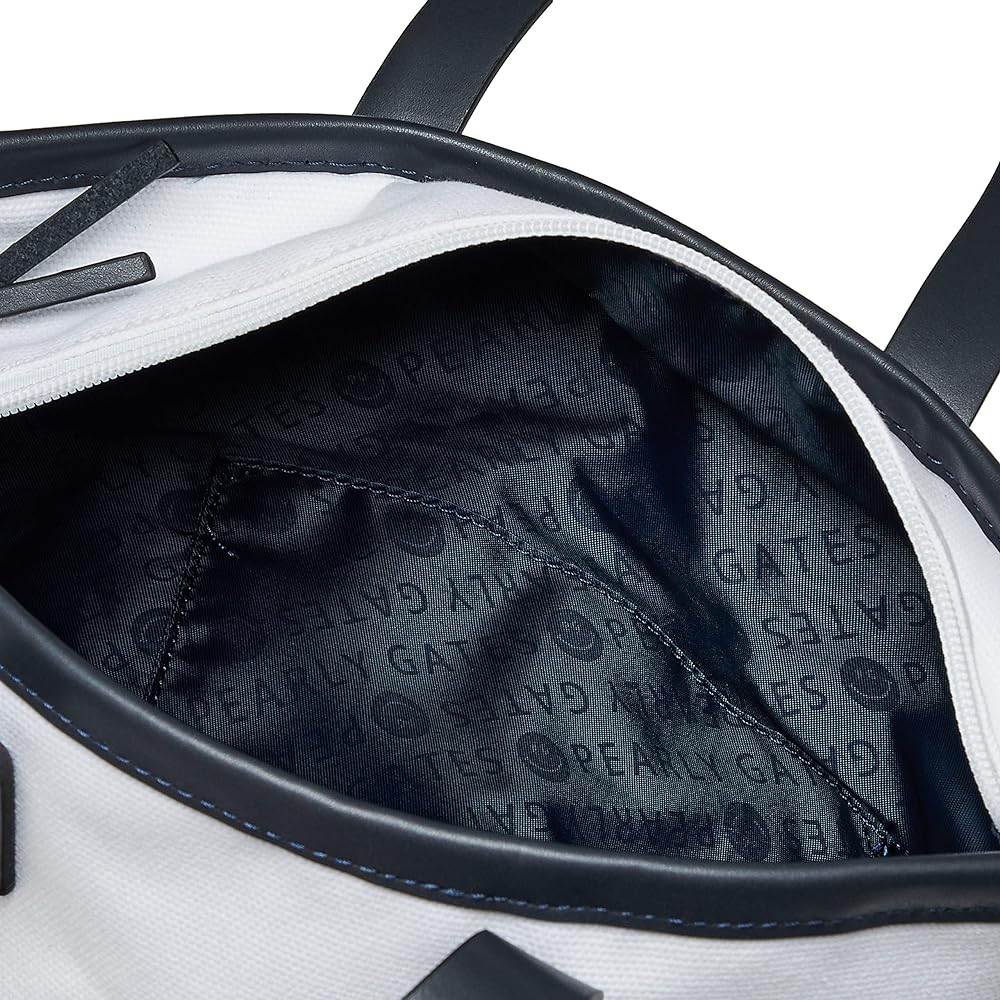 [Pearly Gates] Cart bag (photo print) / Golf round / 053-2281903 030_White base