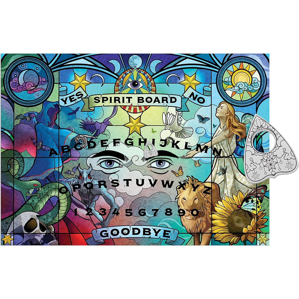Mchezo Spirit Board Puzzle 1000 Piece Supernatural Jigsaw Puzzle for Adults