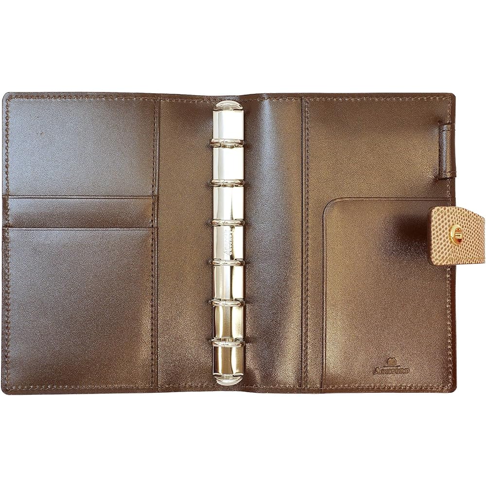 Ashford Mini 6 Hole Size Neofinard Ring Diameter 13mm [Beige] System Notebook Binder 1249-060