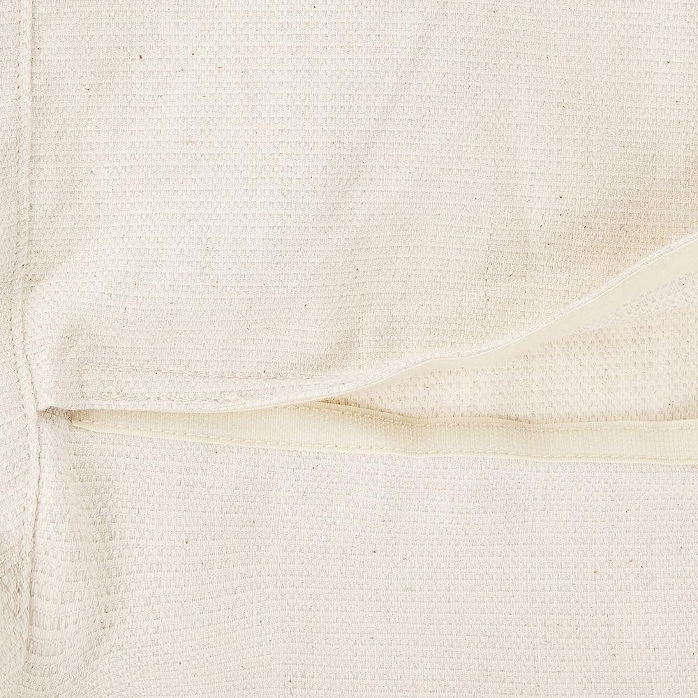 MUJI cotton linen basket woven sofa chair cover that can be used in the living room or dining room / produced 82585179