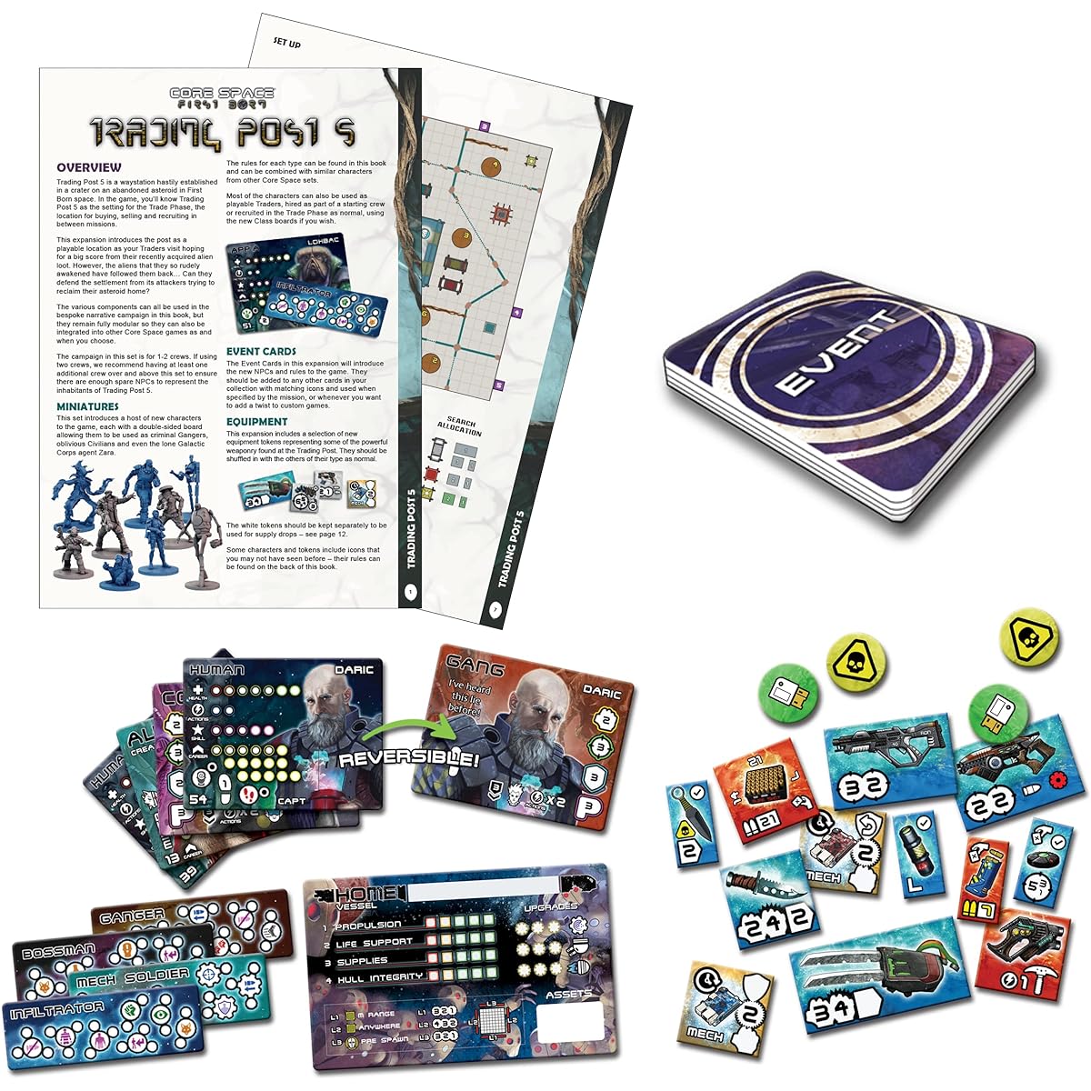 First Born - Trading Post 5 Expansion