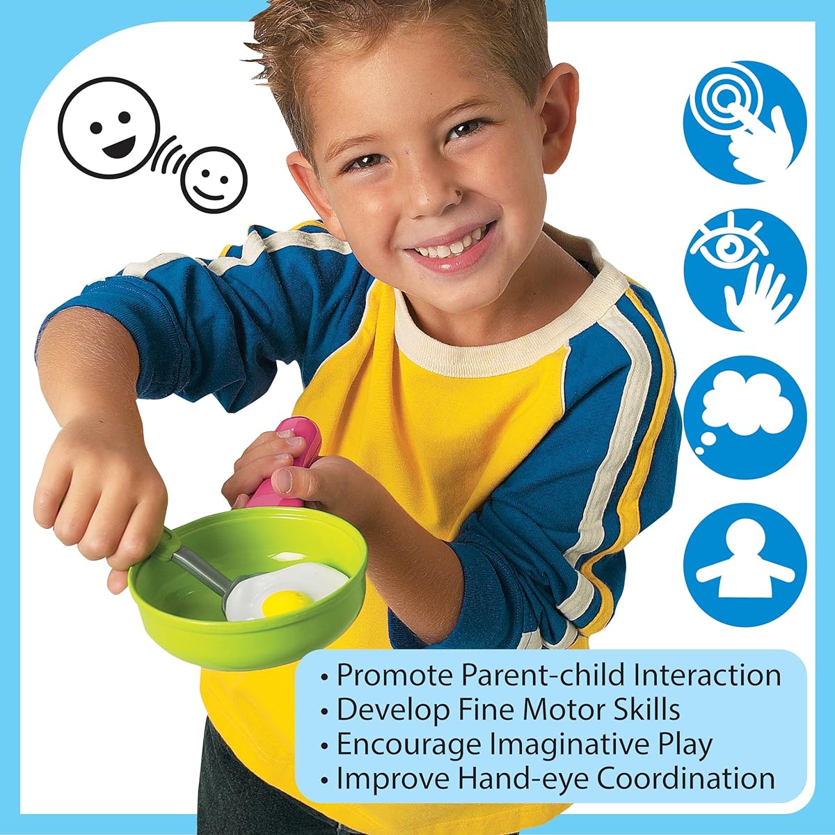 Small World Toys Living - Young Chef Cookware 11 Pc. Playset123
