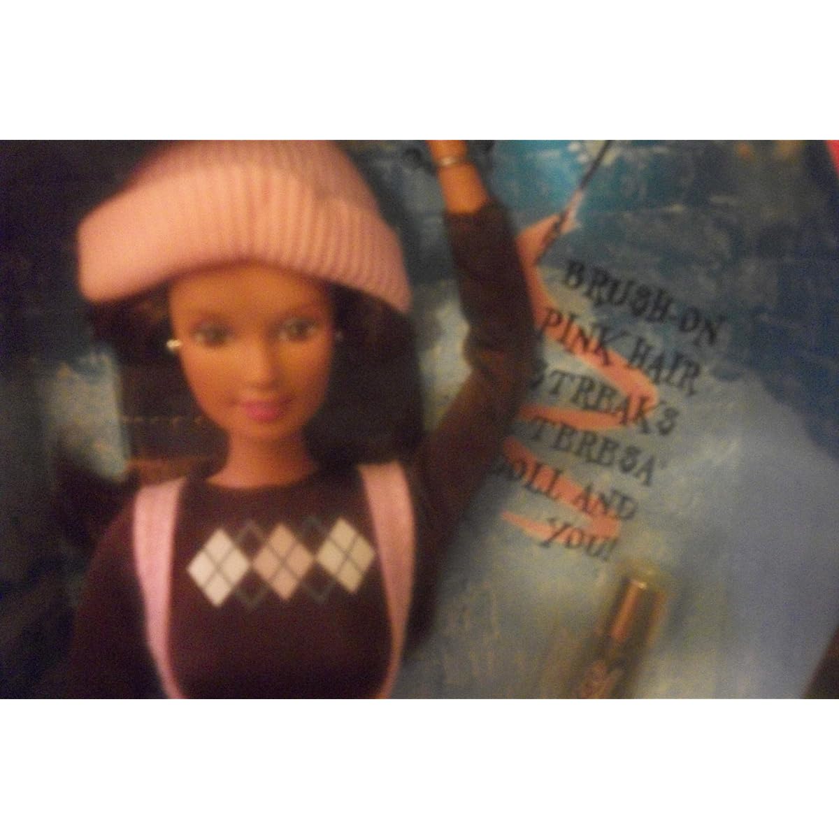 Barbie Teresa Doll PERFECT PINK by Barbie [parallel import goods]