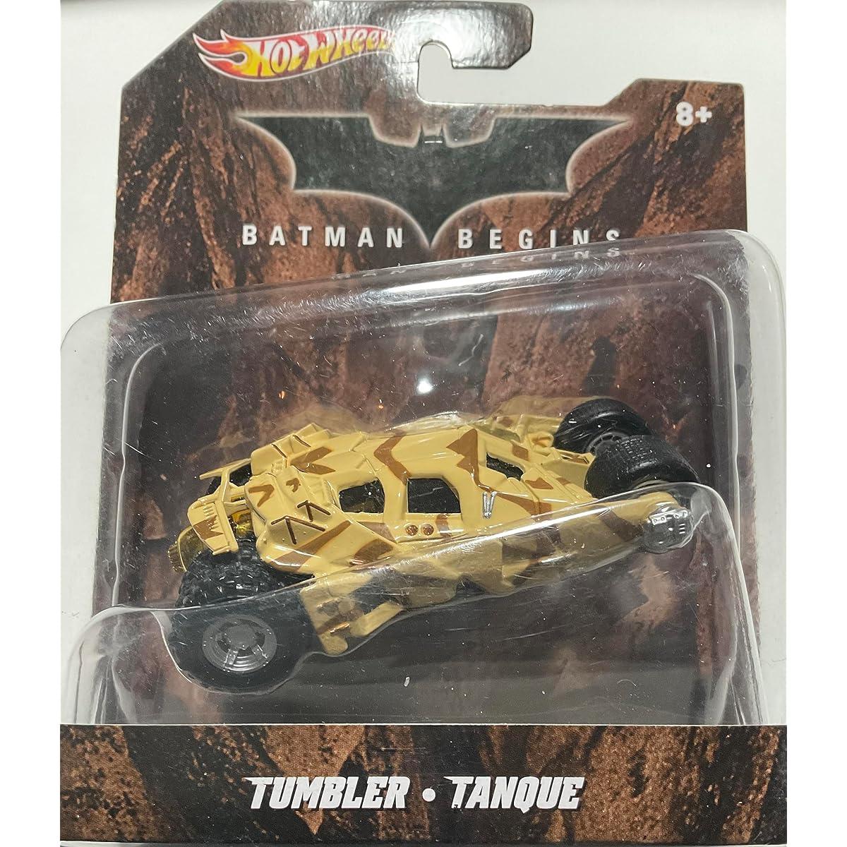 Mattel Hot Wheels 1:50 Batman Begins Batmobile Tumbler