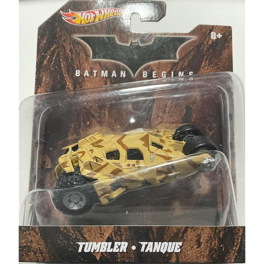 Mattel Hot Wheels 1:50 Batman Begins Batmobile Tumbler