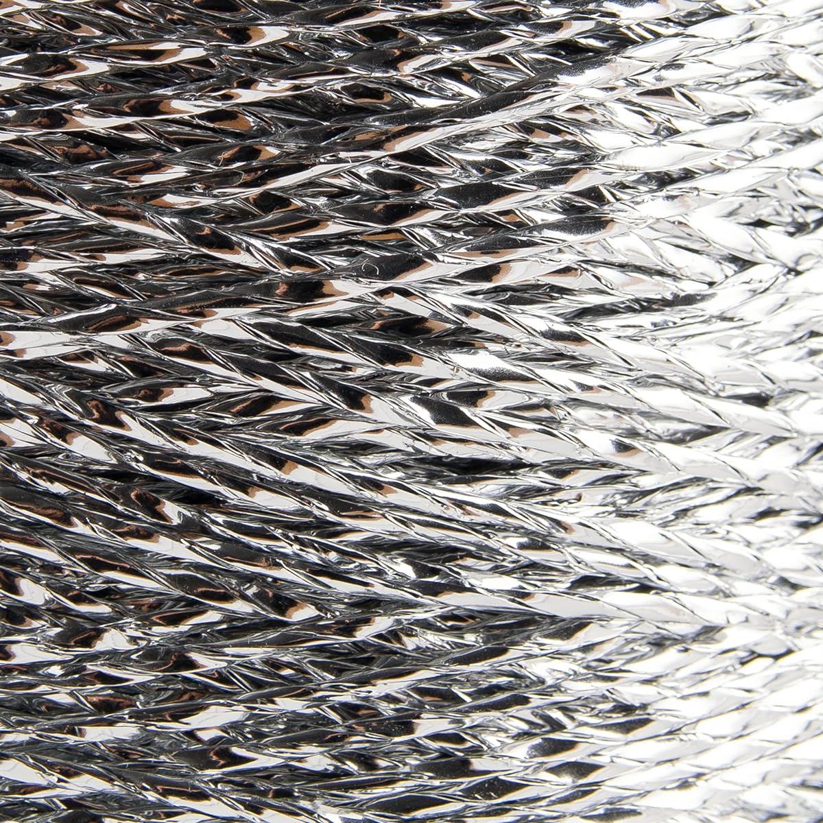 Sensy Premium 350 Yard Metallic Twist Cord Silver