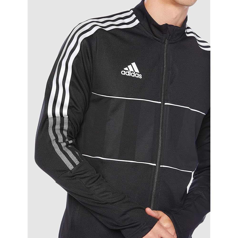 Adidas IZY08 Men's Soccer Jersey Top Tiro Reflective Track Jacket