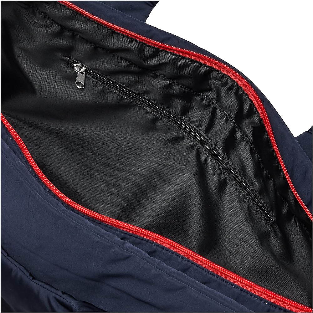 [Munsingwear] Boston Bag Flying Pattern Embroidery Golf MQCVJA00