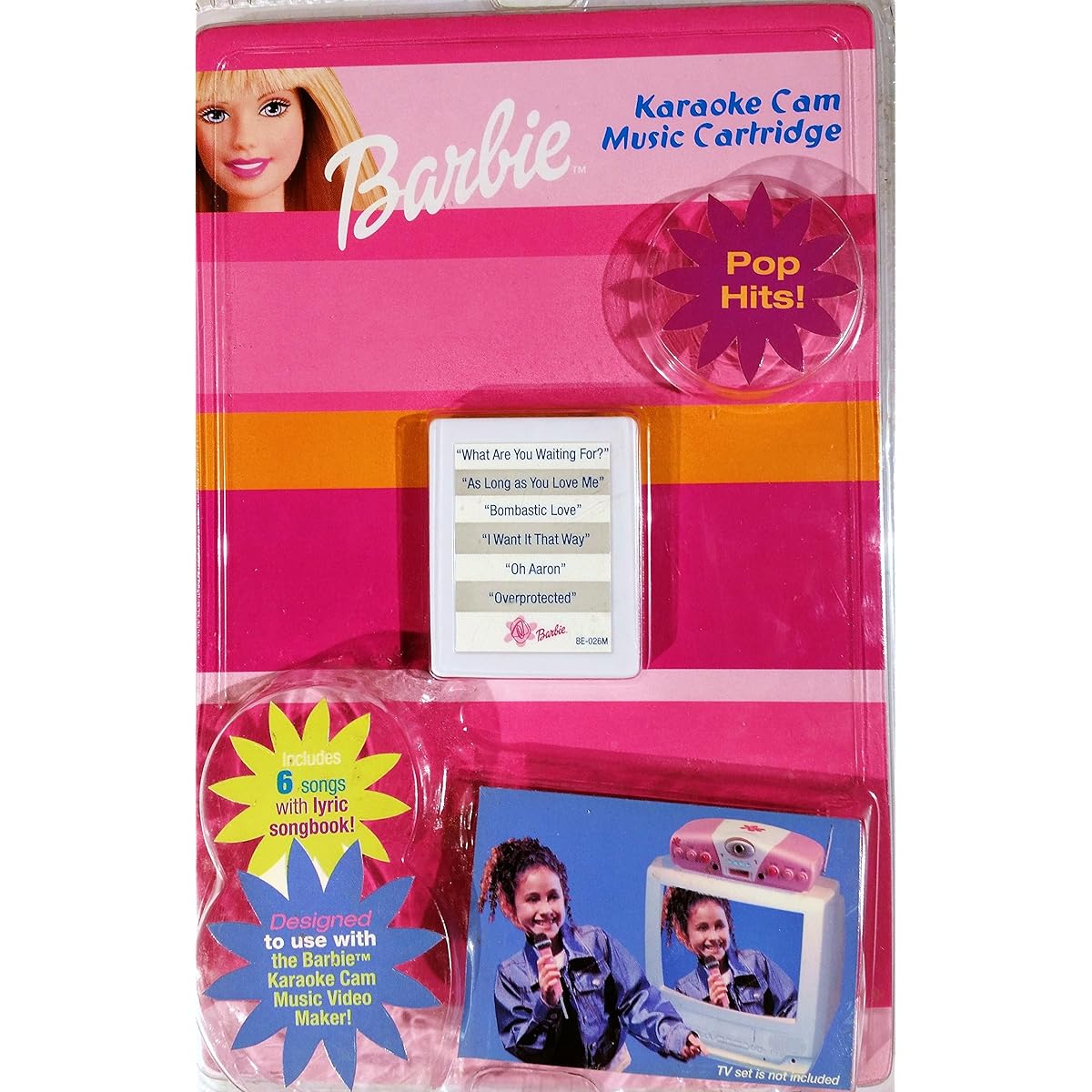 Barbie Karaoke Cam Music Cartridge
