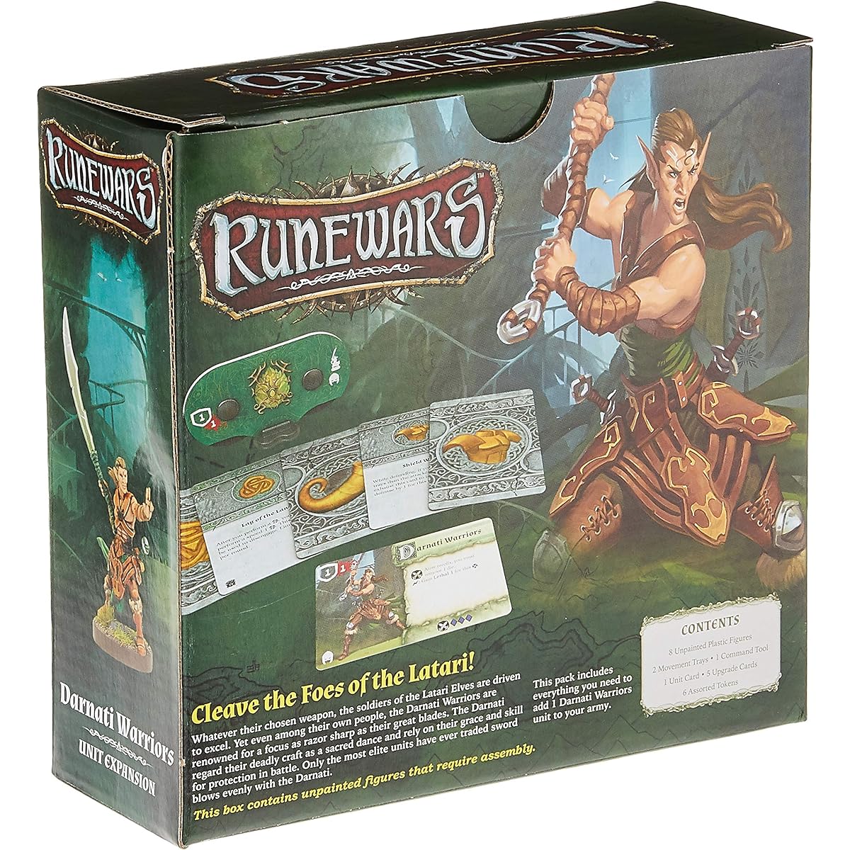 Runewars: Darnati Warriors Expansion Pack