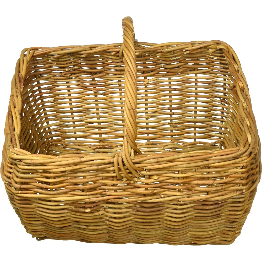 Sunflower rattan basket natural rattan GK780ME