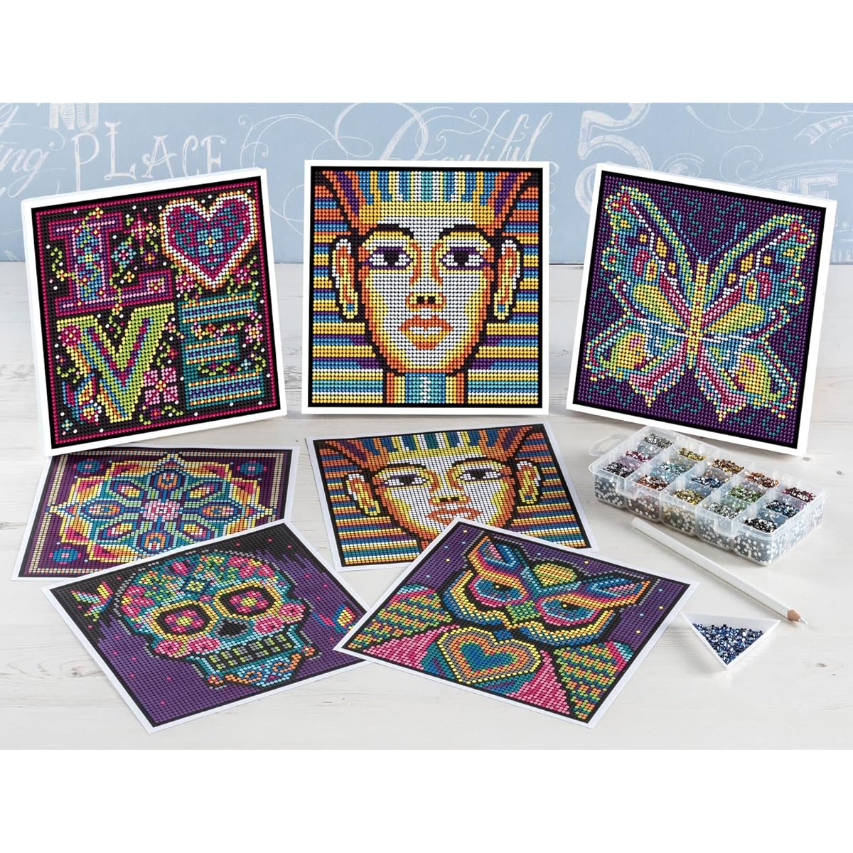 Sequin Art 1611 Sugar Skull