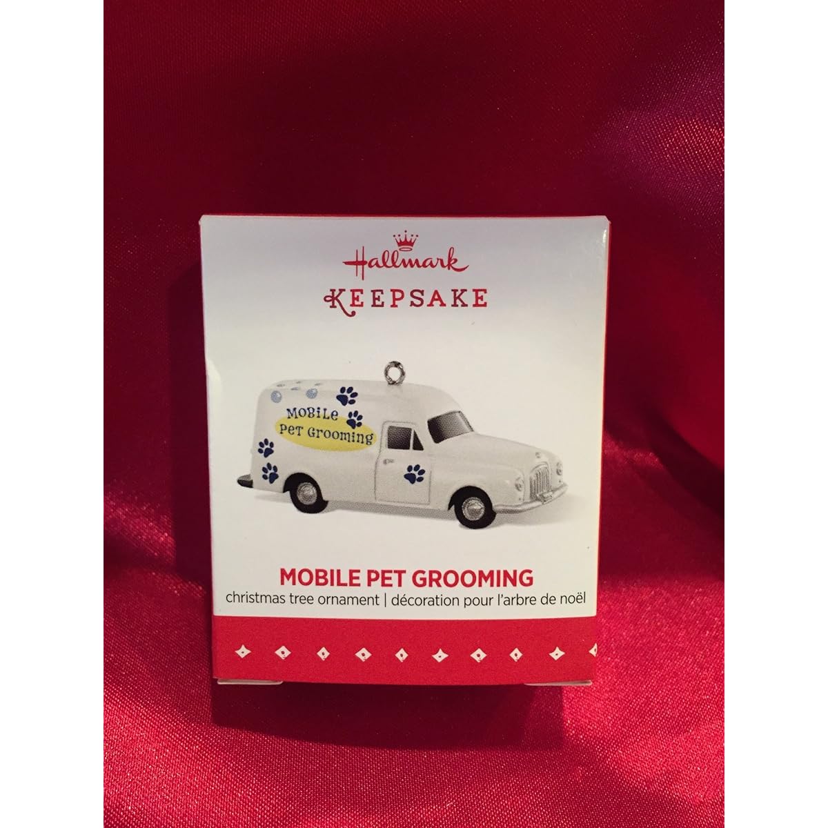 Mobile Pet Grooming Ornament 2015 Hallmark