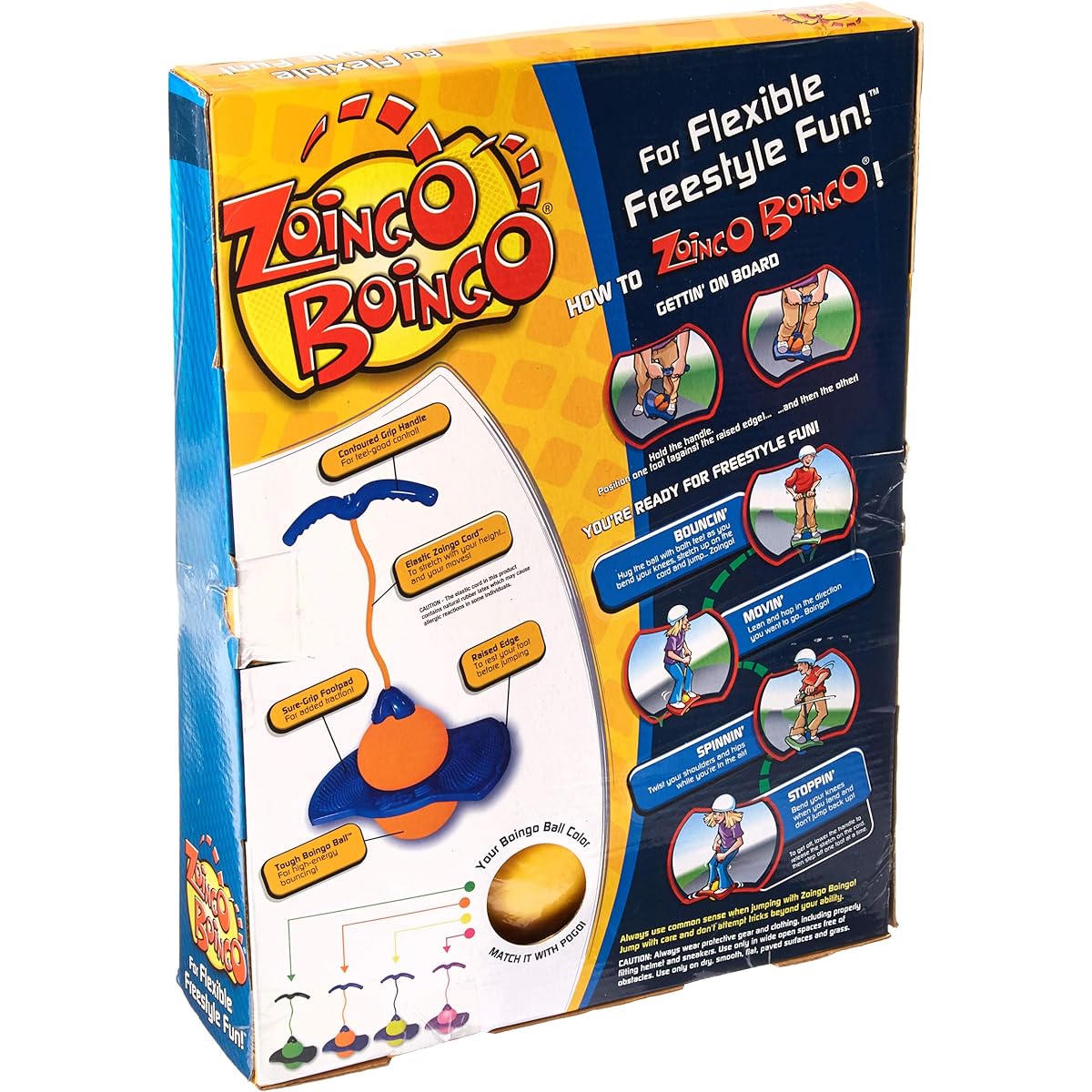 Goliath Zoingo Boingo Pogo (Colors May Vary) Assorted 15" x 11"