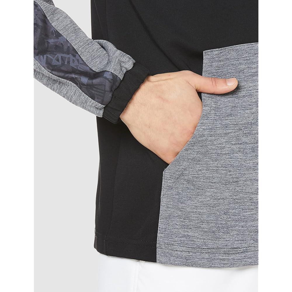 [YONEX] Jacket Knit Warm-up Shirt (Fit Style)
