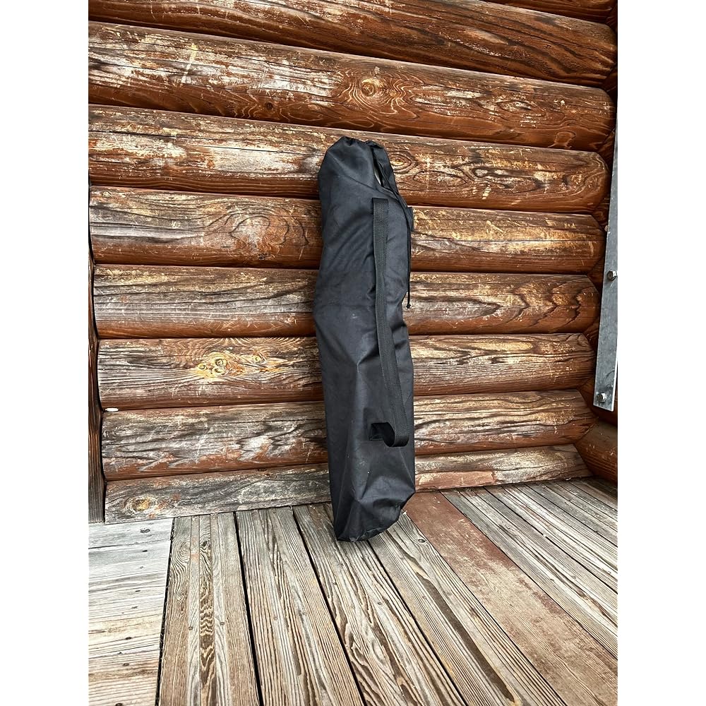 ZERO GEAR Folding Chair with Side Pocket Aluminum (Super Duralumin A2024) Fabric 600D Polyester Load Capacity 120kg Relax (Olive)
