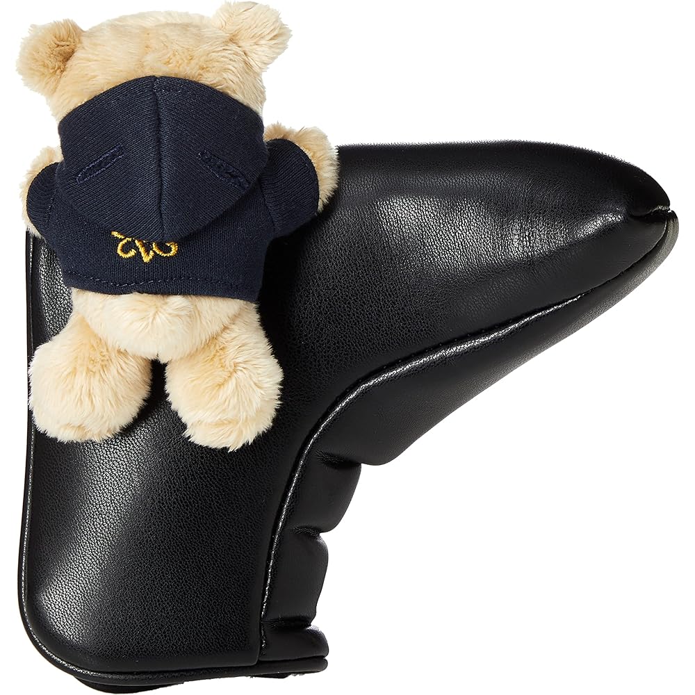 [St. Andrews] Continuing standard product Putter cover (Teddy bear type/for pins) / Golf PT / 042-3984329