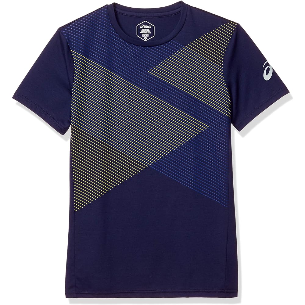 [ASICS] Training Wear JP Short Sleeve Shirt 2031B328 Men's