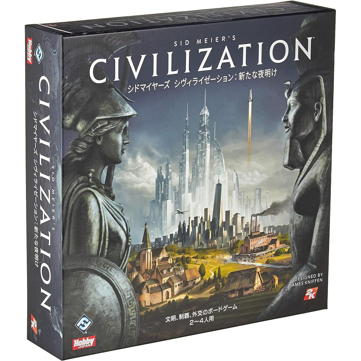 Hobby Japan Sid Meier's Civilization: A New Dawn Japanese Version (2-4 players, 1-2 hours, 14 years and older) Board Game