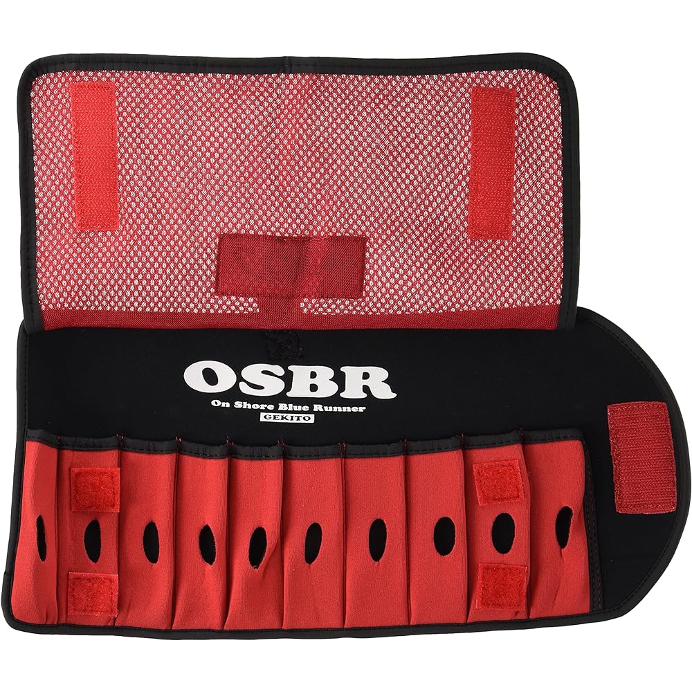 OWNER Cultiva Jig Bag Shooting Rolling Jig Case No.9880