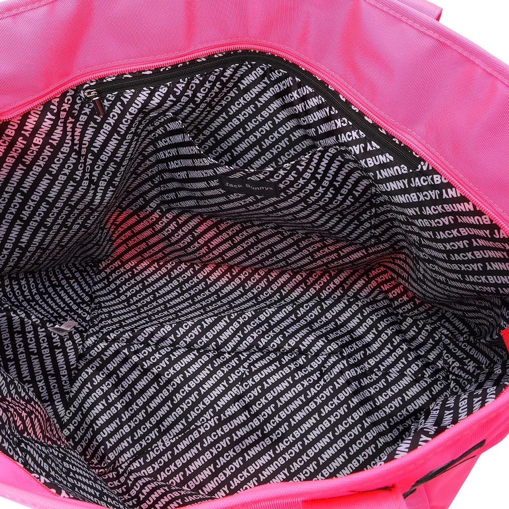 [Jack Bunny] Continuing standard product tote bag (2WAY specification/JB logo) / Golf large capacity / 262-3981700