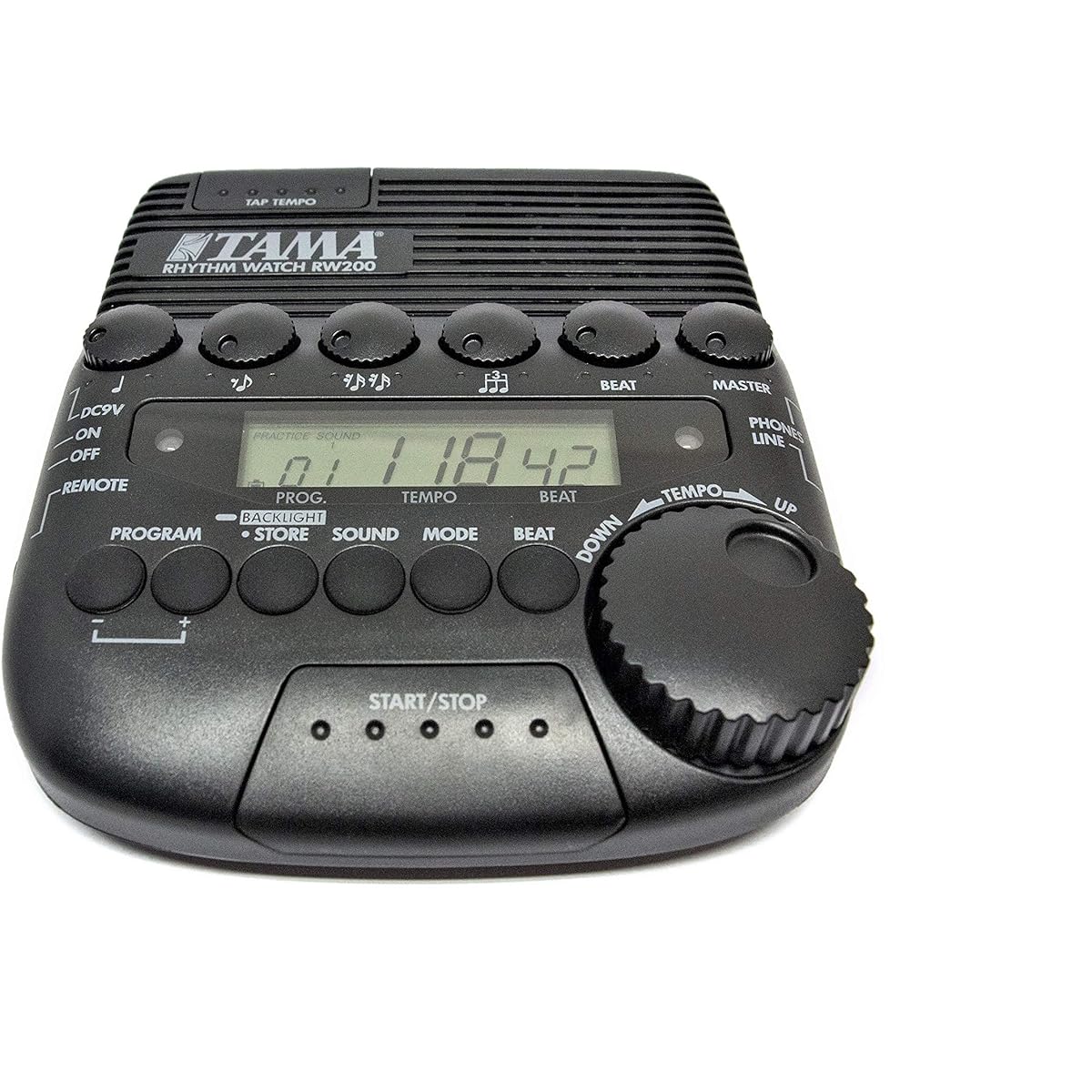 TAMA Metronome for Drummers Rhythm Watch RW200
