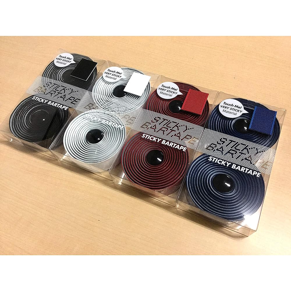 NOGUCHI Bicycle Bar Tape [STIKCKY BARTEPE] Sticky Bar Tape Left and Right Set NBT-006
