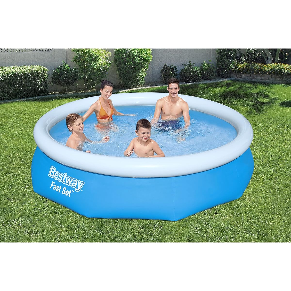 [Bestway] Bestway Pool for Home Use Diameter: Top 252cm Bottom 305cm x 76cm 57266