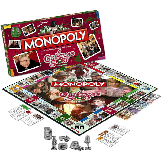 Monopoly: A Christmas Story Collector's Edition