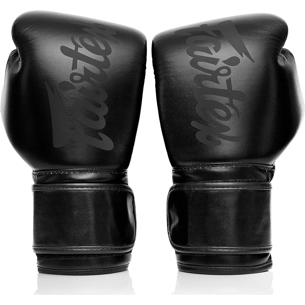 Fairtex BGV14 Microfiber Boxing Gloves Muay Thai Boxing MMA Kickboxing Training Equipment Martial Arts