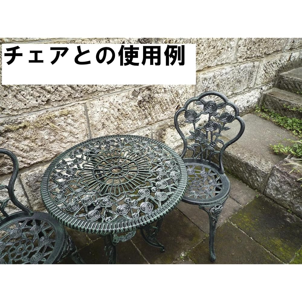 [Jarvis Shoji] Aluminum casting table (medium)